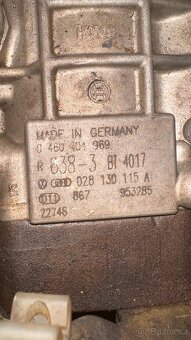 Palivové vstřikovací čerpadlo Volkswagen Passat B5 1.6 TDI - 5