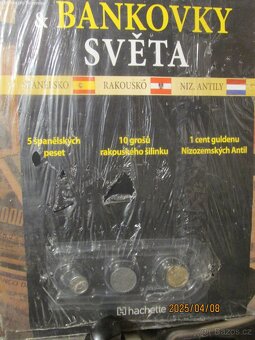Nabízím Bankovky světa - 5