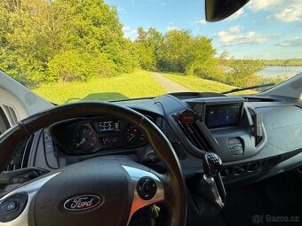Obytná dodávka Ford Transit r. v. 2018, odpočet DPH - 5