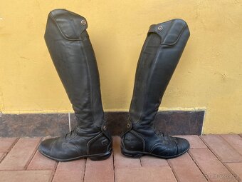 Jezdecké boty Tricolore by DeNiro Amabile-PRO Smooth - 5