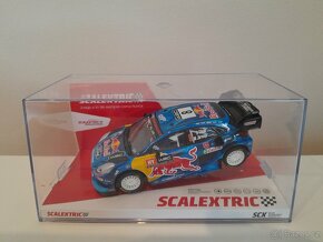 FORD PUMA WRC / SCALEXTRIC-SCX model naautodráhu - 5