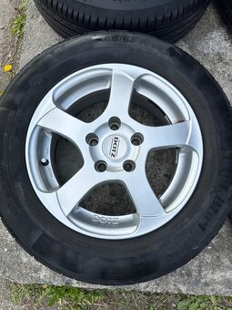 Volkswagen Škoda alu kola R15 - 5