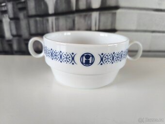 Gastro polévkové porcelánové misky, ČSSR - 5