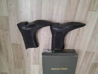 Gino Rossi kožené boty vel. 40 - 5