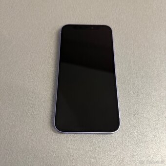 iPhone 12 mini 128GB purple, pěkný stav, 12 měsíců záruka - 5