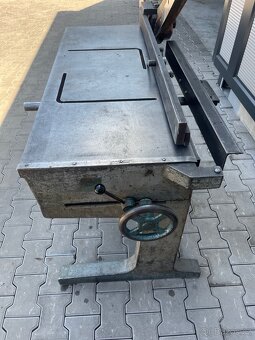 Ruční tabulové nůžky - 5