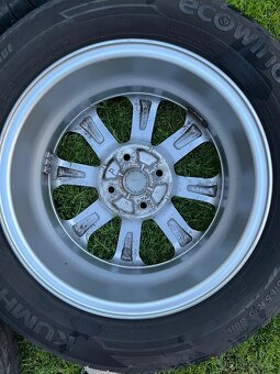 ALU kola Kia Stonic 4x100 R15 - 5
