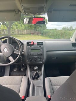 Volkswagen golf 5, 1.9 tdi 77kw - 5
