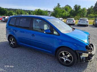 TOURAN 2.0TDI 100 kW, AZV, barva LA5X - 5