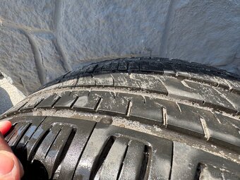 Kola VW 17” s letními pneu Barum Bravuris 3 - 5