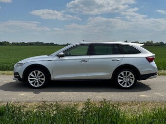 Octavia Scout 2.0TDI 147kW 4x4 DPH ČR 103tkm Tažné 2022 - 5