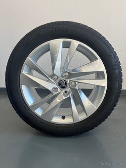 ❄️ Zimní Alu kola Nevis, Škoda Octavia 4, 5x112 r17 - 5