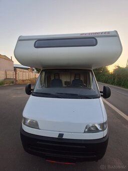 Obytný automobil Fiat Ducato 2.8 JTD 90 kw Dethleffs - 5