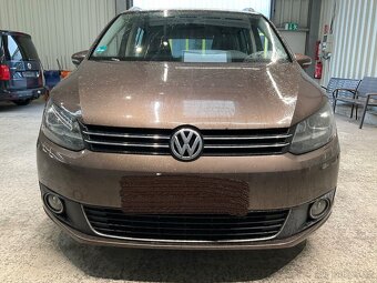 Volkswagen Touran III 2.0 Tdi 103 KW HIGHLINE BI-XENONY - 5