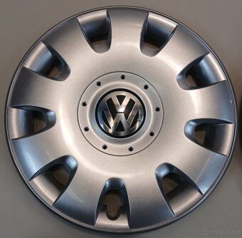 Poklice Volkswagen 15" 4ks - 5