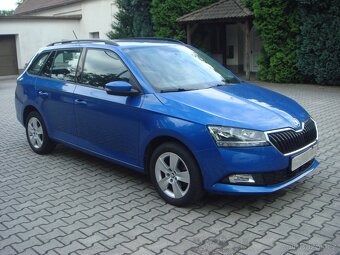 Škoda Fabia III combi facelift 2020 1.0tsi 70kw 110tkm - 5
