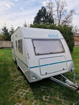 Obytný přívěs KNAUS Country 460 - 5