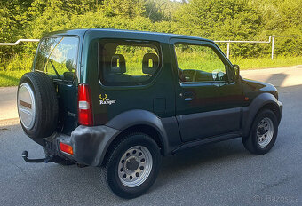 Suzuki Jimny 1.3i., 63kw., 2009, 4x4, Tažné. - 5