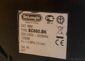 Delonghi Dedica EC680 - nutná výměna čerpadla a síta - 5