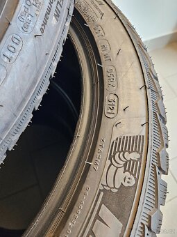 Zimní Michelin 225/45/18 - Zánovní - 5