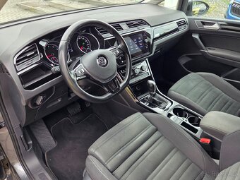 VW Touran TSi DSG HIGHLINE FullLED 7 Míst KAMERA TAŽNÉ - 5
