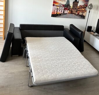 Designová rozkládací pohovka - 5