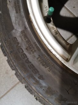 Peugeot 206, C3, Berlingo alu + celoroční 175/65/14. - 5