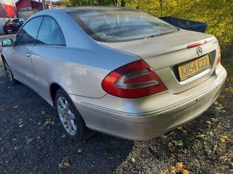 Mercedes benz CLK W209 320i 160kw - 5