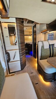 2021 5míst Fiat Ducato 2,3 iveco Laika VIP TOP OBYTNE AUTO - 5