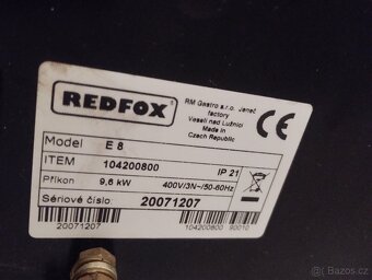 Pizza pec dvoupatrová Redfox E8 - 5