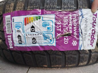 Zimné pneumatiky 195/50 R20 - 5