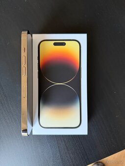 iPhone 14 Pro 128 GB Gold – výborný stav - 5