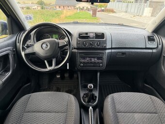 Škoda Roomster r.v. 2015, 1.4 benzín, 1.majitel, 148tis km - 5