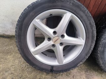 Prodám ALU Dezent R16 5x112 - 5