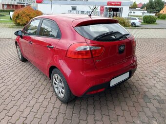 Kia RIO -Nafta- servisované - STK 07/2026 - velmi dobrý stav - 5