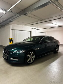 Jaguar XE 2.0D AWD R-SPORT - 5