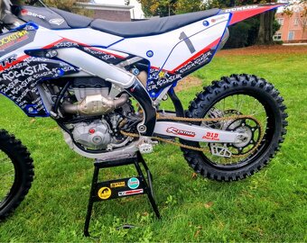 Yamaha YZ450f 2024 ( Fantic xxf 450) 10:55 mth - 5