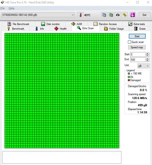 Seagate BarraCuda 500GB 7,2K 16MB SATA III 3,5' 1BD142 - 5