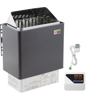 Finská sauna Amélia 3+kamna 9kw - 5