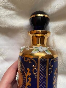 Karafa se zátkou NOVOBORSKÉ SKLO - 5