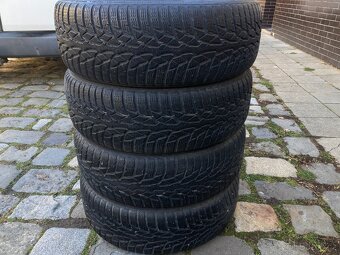 4ks zimních pneumatik NOKIAN 195/60R16 89H 5/6mm 2019 - 5