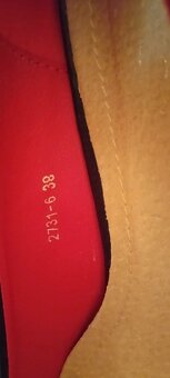 Černé lodičky na ples - 5