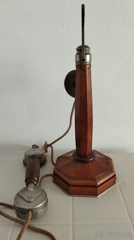 Historický krásný starý telefon GRAMMONT. Doprava v ceně - 5