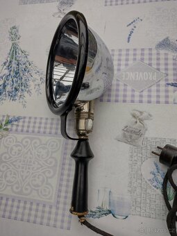 Starožitné přenosné světlo - 5