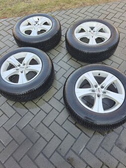 Zimní pneumatiky s disky Honda CRV - 5