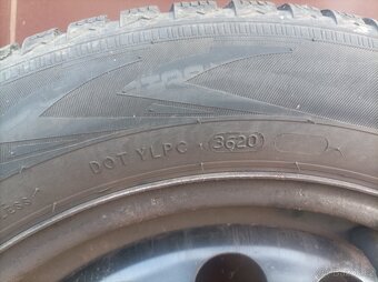 Zimní sada 195/60 R16 Nokian- Scala, Kamiq- REZERVACE - 5