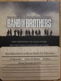 Bratrstvo neohrožených 6x DVD - 5