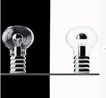 Ingo Maurer designová stolní lampa Bulb - 5