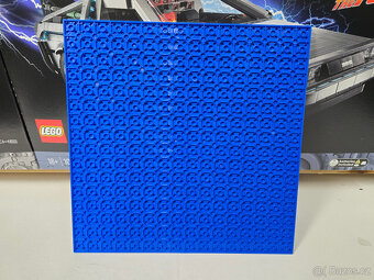 Velké pláty / podložky / oboustanné na stavění různé barvy - 5