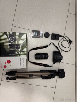 Fotoaparát zrcadlový Canon EOS 1300D SET - 5
